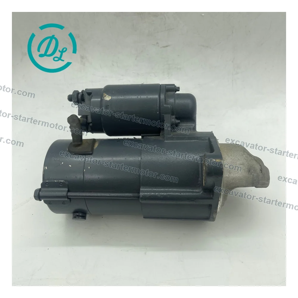 8000531 12V 9T Starter Motor for Caterpillar C2.2 Perkins 404 JCB 8030 8052, OEM/reference 8000531, 12V 9T PG260 Starter Motor, product view 4