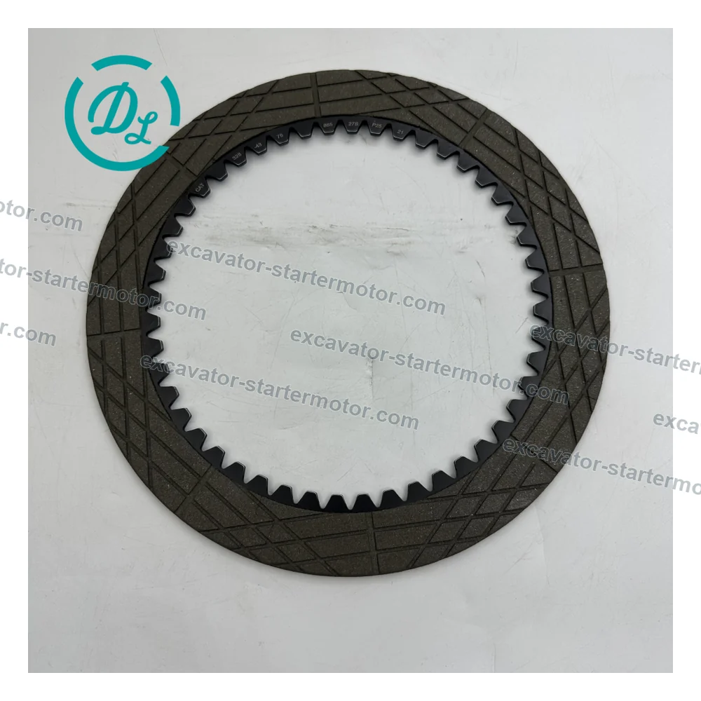 328-4375 240 mm Transmission Clutch Friction Disc for Cat D6R D7R 966 980, OEM/reference 328-4375