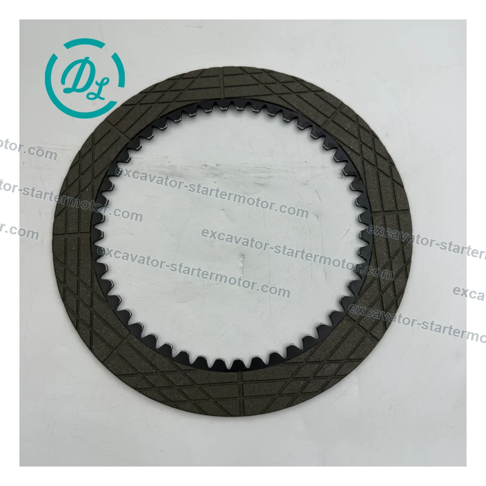 328-4375 240 mm Transmission Clutch Friction Disc for Cat D6R D7R 966 980, OEM/reference 328-4375, 240 mm Transmission Clutch Friction Disc, product view 2