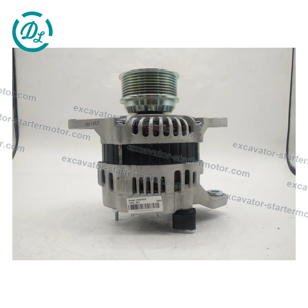 A004TR5894ZT 24V 130A Alternator for Renault and Volvo Heavy-Duty Trucks, OEM/reference A004TR5894ZT, 24V 130A Heavy-Duty Alternator