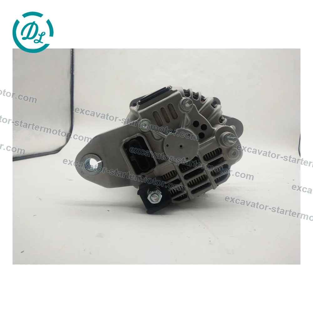 A004TR5894ZT 24V 130A Alternator for Renault and Volvo Heavy-Duty Trucks, OEM/reference A004TR5894ZT, 24V 130A Heavy-Duty Alternator, product view 4