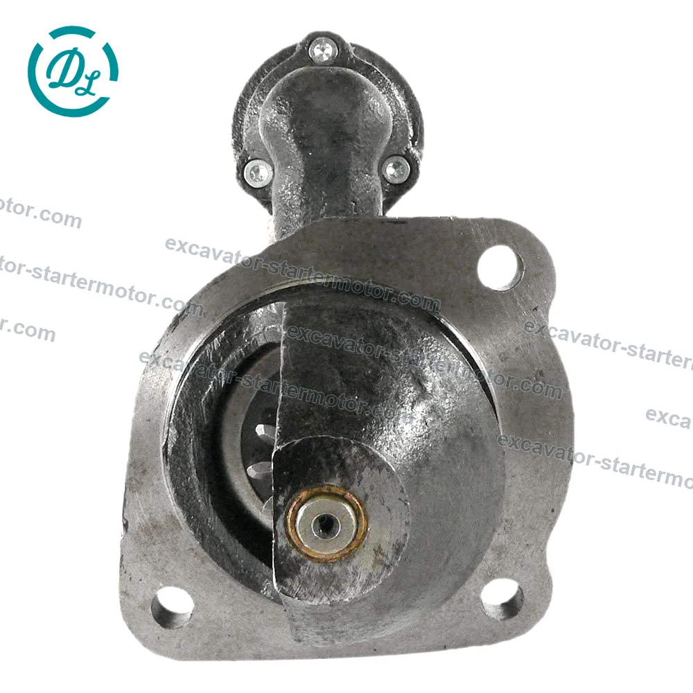 0001369018 12V 11T Starter Motor for Case 540 and 640 Tractors, OEM/reference 0001369018, 12V 11-Tooth Bosch 369 Series Direct-Drive Starter Motor