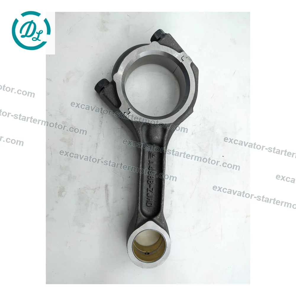 A498B-04200 Connecting Rod Assembly for Xinchai A498BT1, OEM/reference A498B-04200, Engine Connecting Rod Assembly, product view 3