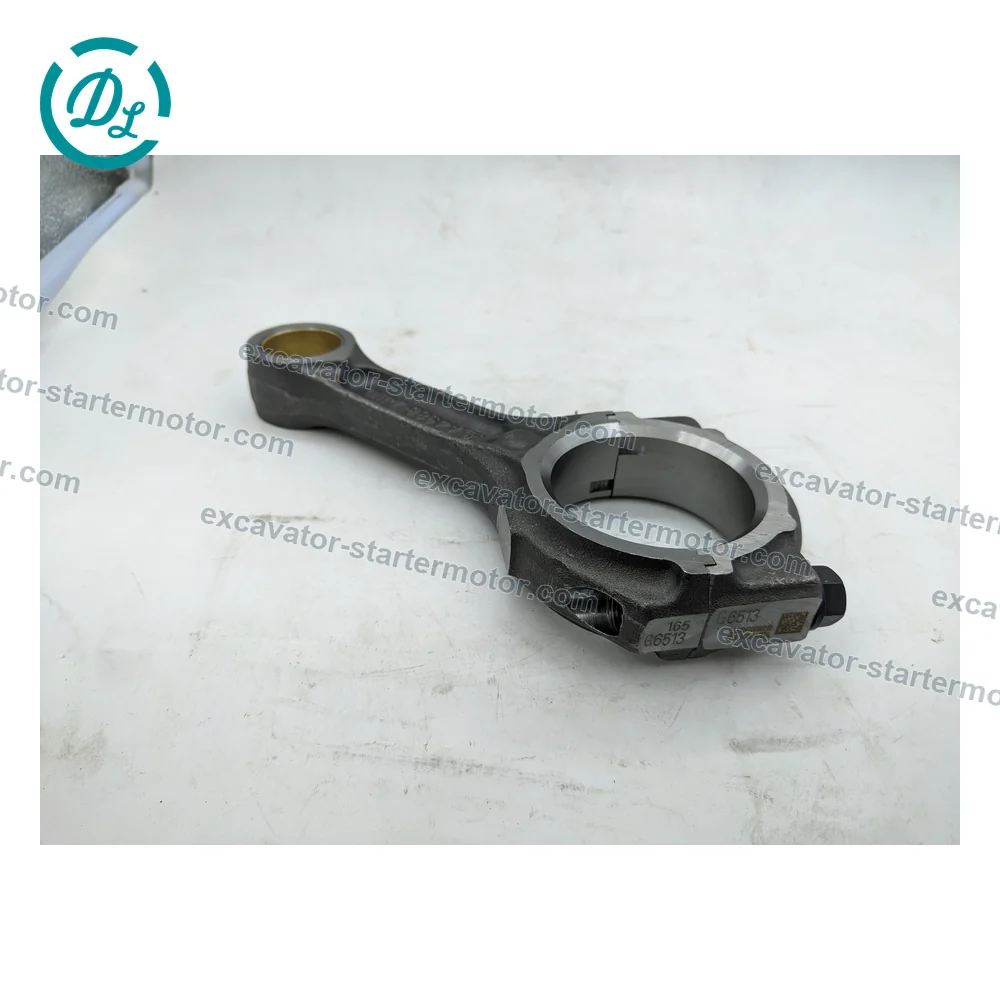 A498B-04200 Connecting Rod Assembly for Xinchai A498BT1, OEM/reference A498B-04200, Engine Connecting Rod Assembly, product view 4
