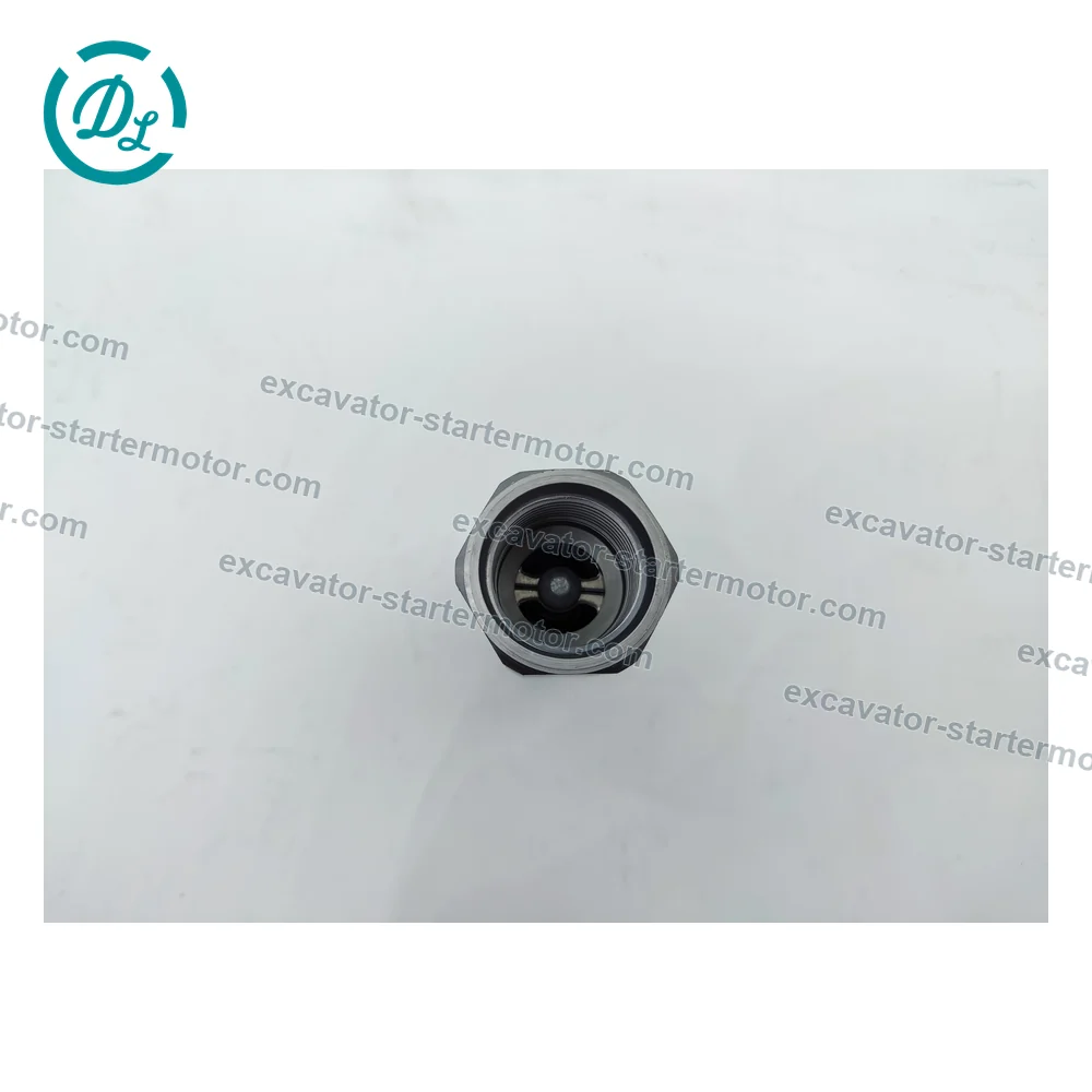 7246791 1/2-Inch Male Flat-Face Hydraulic Coupler for Bobcat Equipment, OEM/reference 7246791, 1/2-Inch Male Flat-Face Hydraulic Quick Coupler, product view 5