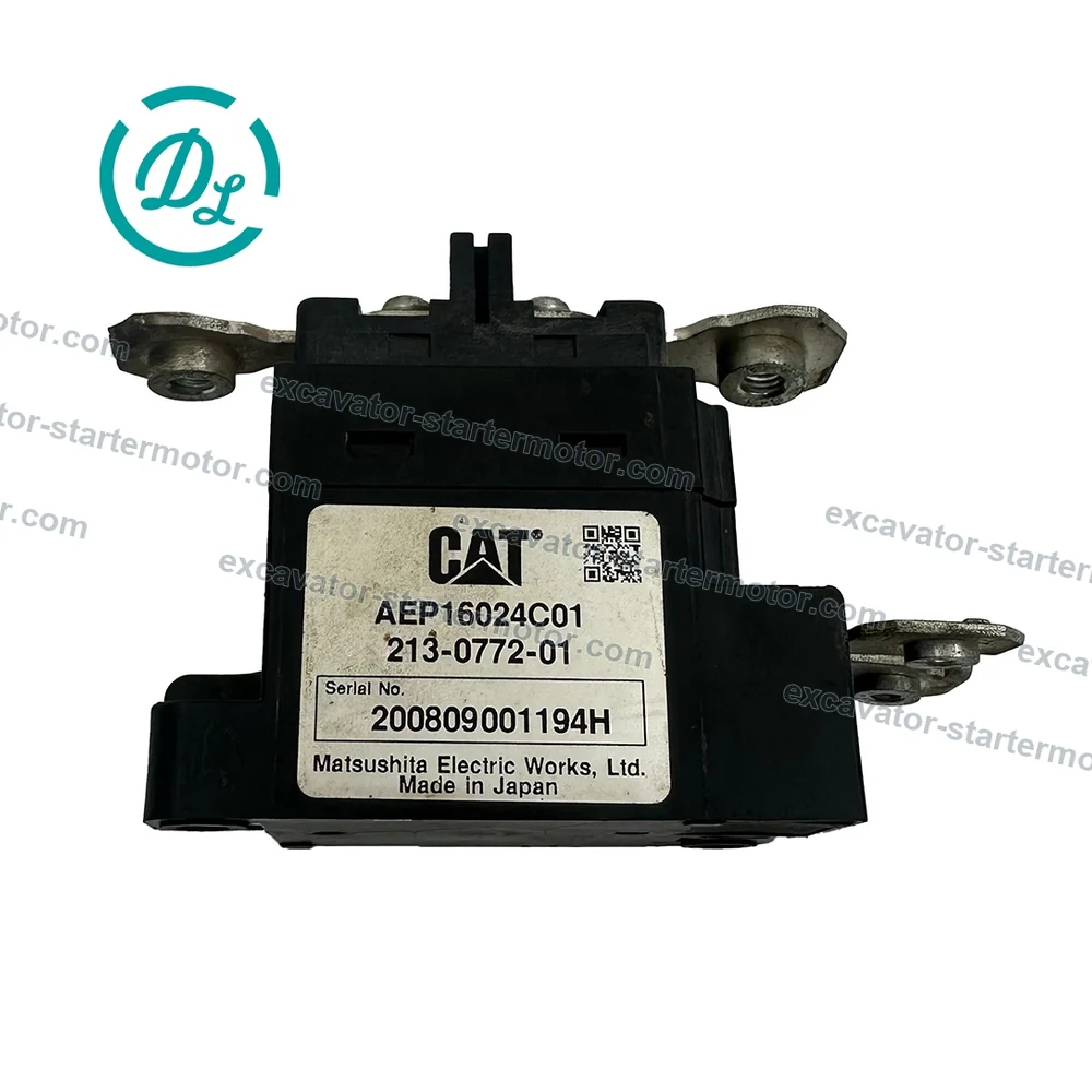 213-0772 24V Refueling Pump Switch for CAT 307D 308D 320C, OEM/reference 213-0772, 24V Refueling Pump Switch