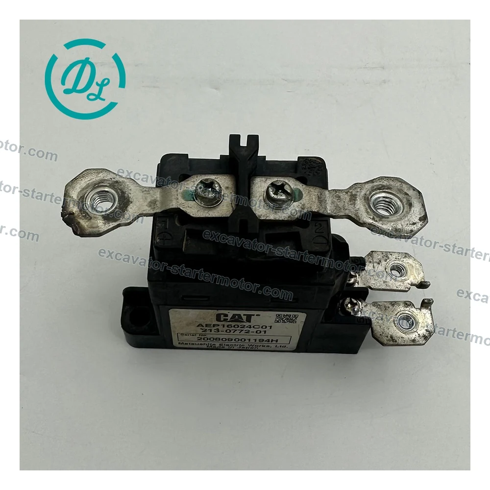 213-0772 24V Refueling Pump Switch for CAT 307D 308D 320C, OEM/reference 213-0772, 24V Refueling Pump Switch, product view 2