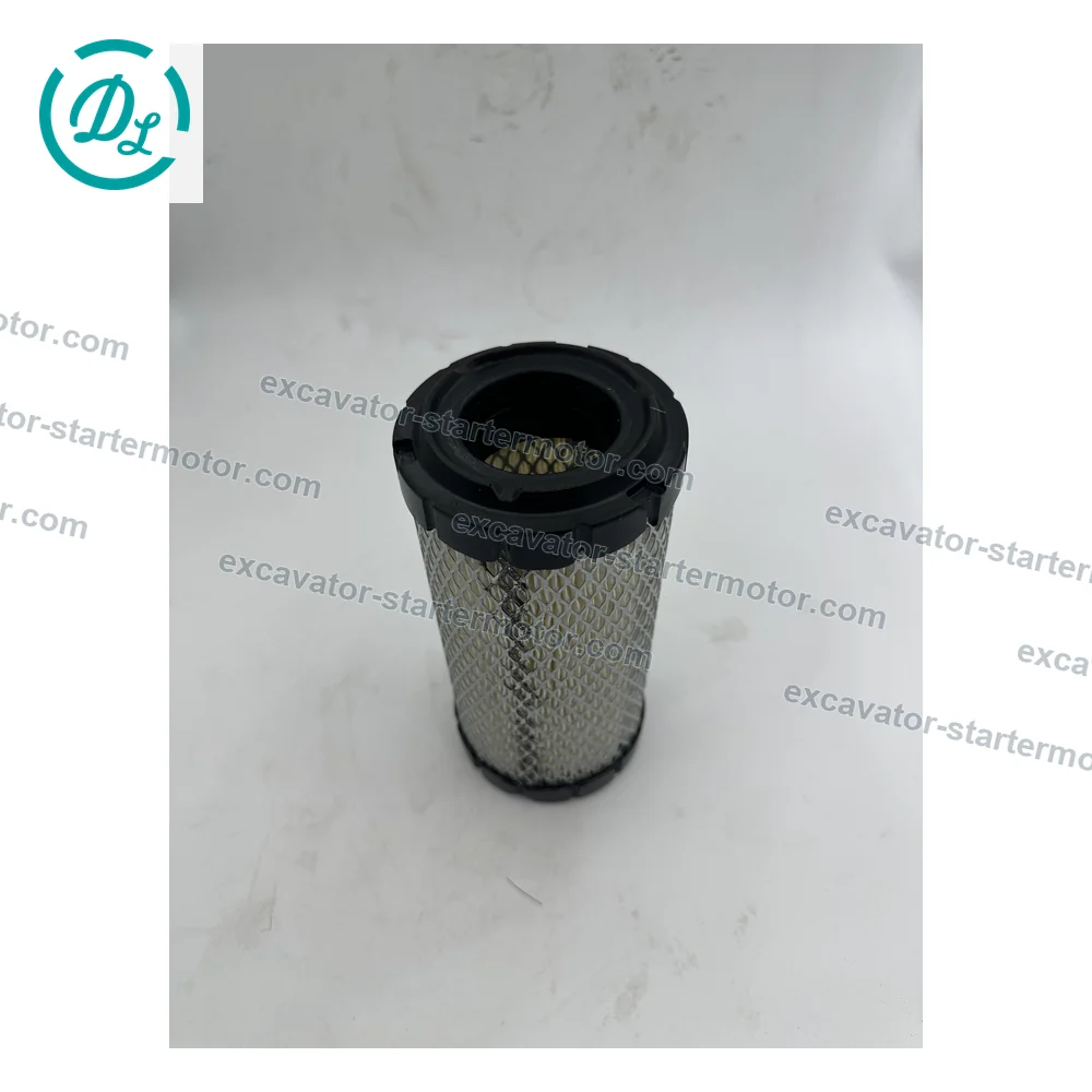 P822686 6673752 6050126 Primary Air Filter for Bobcat 319 322 323 Volvo EC13 EC20, OEM/reference P822686, RadialSeal Primary Air Filter, product view 2