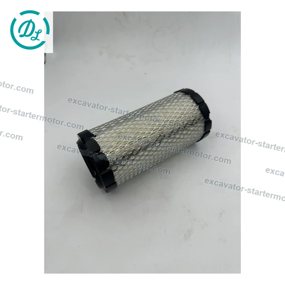 P822686 6673752 6050126 Primary Air Filter for Bobcat 319 322 323 Volvo EC13 EC20, OEM/reference P822686, RadialSeal Primary Air Filter, product view 3