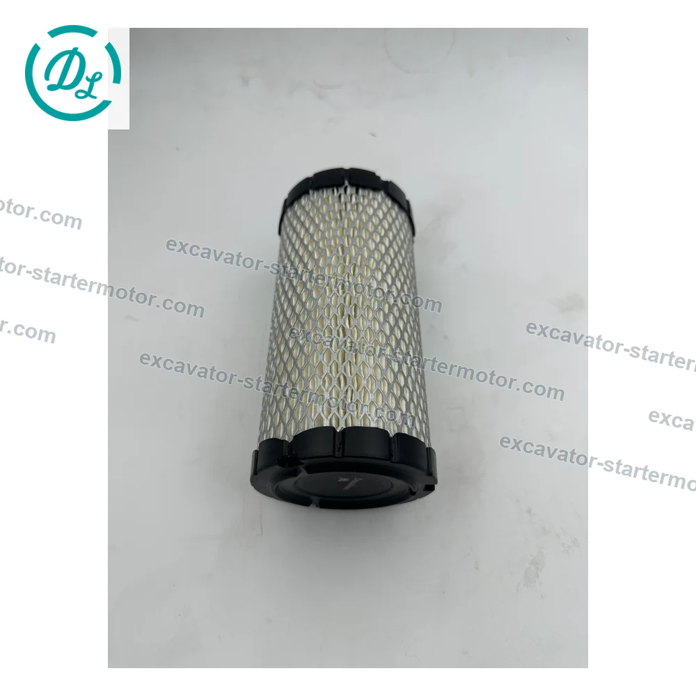 P822686 6673752 6050126 Primary Air Filter for Bobcat 319 322 323 Volvo EC13 EC20, OEM/reference P822686, RadialSeal Primary Air Filter, product view 4