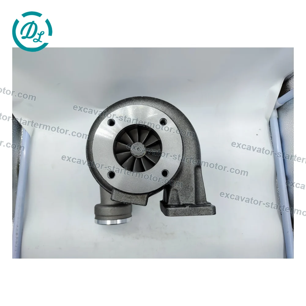 20500295 Schwitzer 318844 Turbocharger for Volvo EC240B EC290B D7D, OEM/reference 20500295, Engine Turbocharger, product view 4