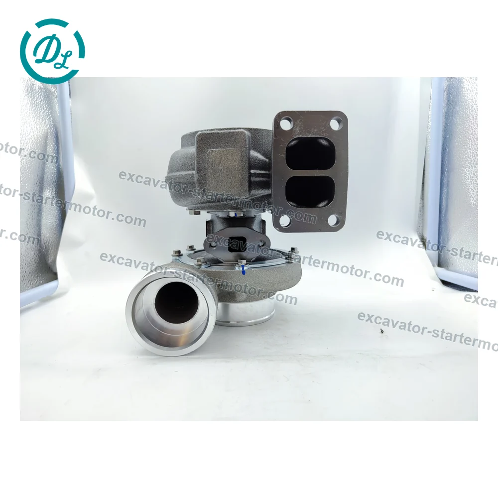 20500295 Schwitzer 318844 Turbocharger for Volvo EC240B EC290B D7D, OEM/reference 20500295, Engine Turbocharger, product view 5