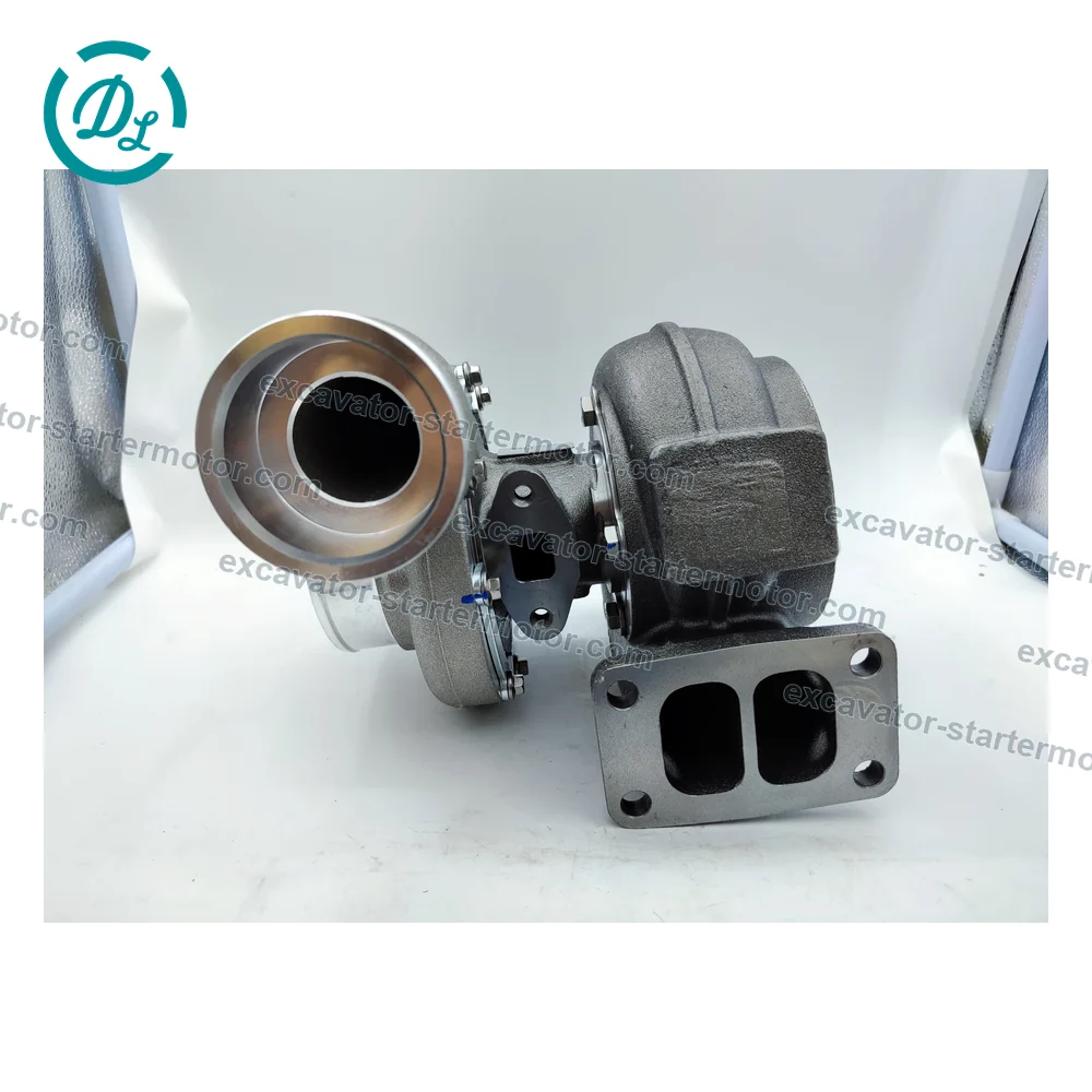 20500295 Schwitzer 318844 Turbocharger for Volvo EC240B EC290B D7D, OEM/reference 20500295, Engine Turbocharger, product view 6