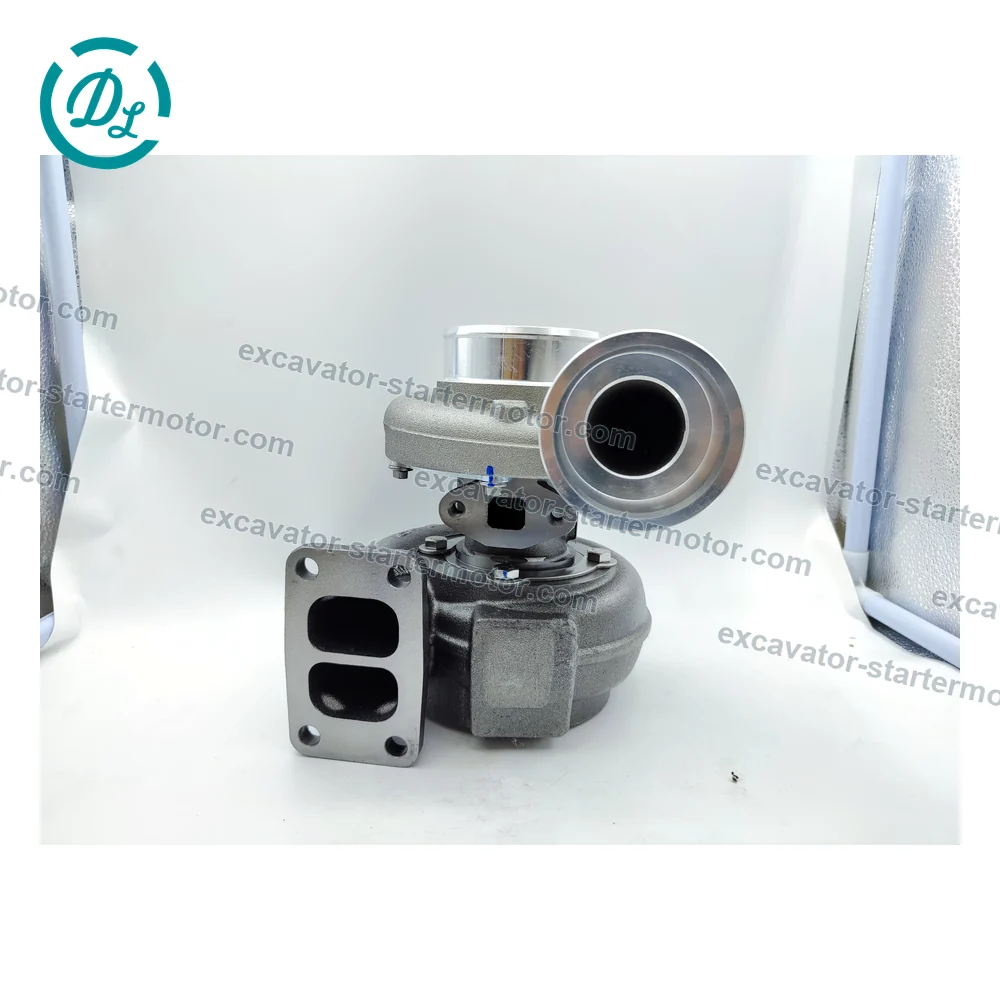 20500295 Schwitzer 318844 Turbocharger for Volvo EC240B EC290B D7D, OEM/reference 20500295, Engine Turbocharger, product view 8