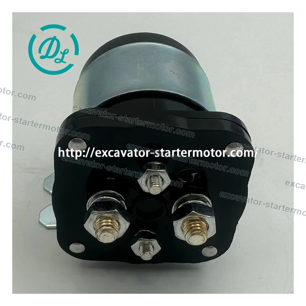 3050692 24V Magnetic Starter Switch for Cummins K19 K38 K50, OEM/reference 3050692, 24V Magnetic Starter Switch, product view 2