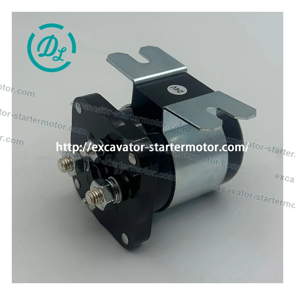 3050692 24V Magnetic Starter Switch for Cummins K19 K38 K50, OEM/reference 3050692, 24V Magnetic Starter Switch, product view 4