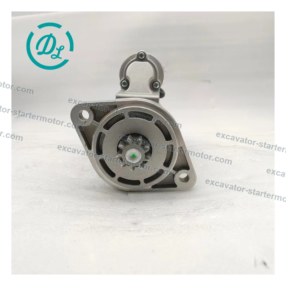 11132129 24V 3.5kW 9T Starter Motor for Deutz TCD3.6 TCD2012, OEM/reference 11132129, 24V 3.5kW 9T Starter Motor, product view 2