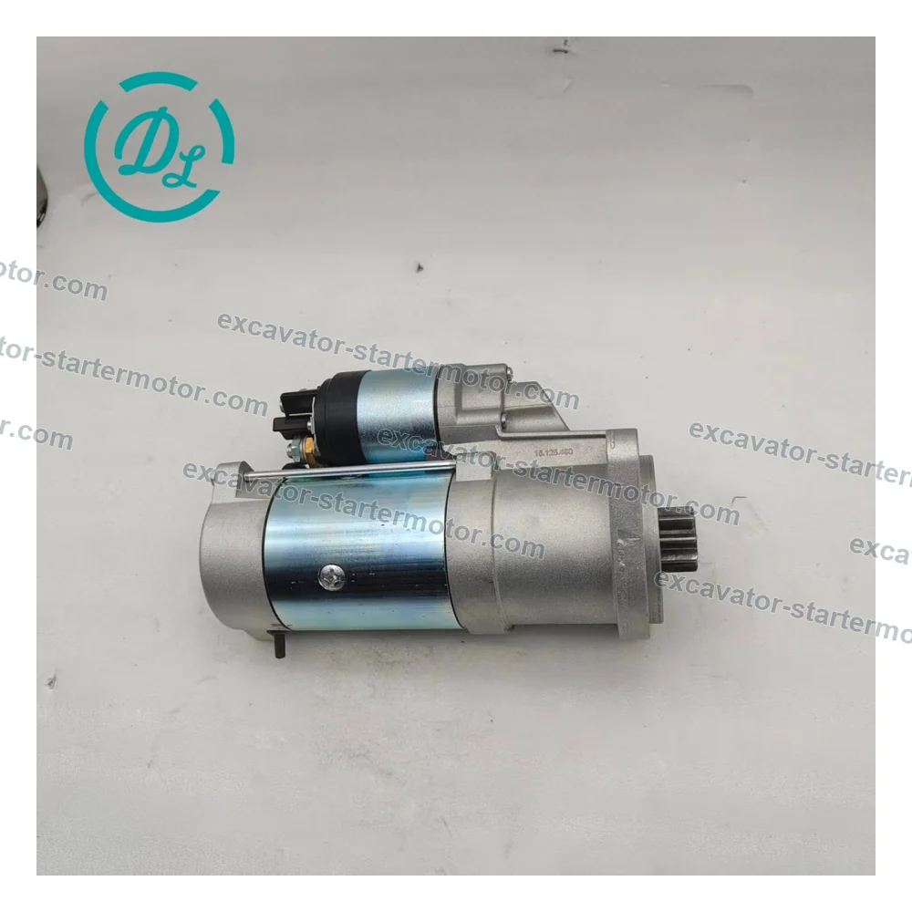 11132129 24V 3.5kW 9T Starter Motor for Deutz TCD3.6 TCD2012, OEM/reference 11132129, 24V 3.5kW 9T Starter Motor, product view 3