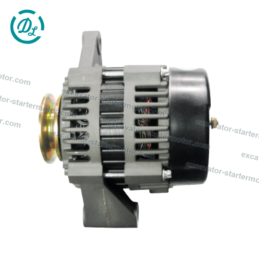 19020608 12V 70A Alternator for Crusader 305, 350 and 496, OEM/reference 19020608, 12V 70A CW Alternator, product view 2