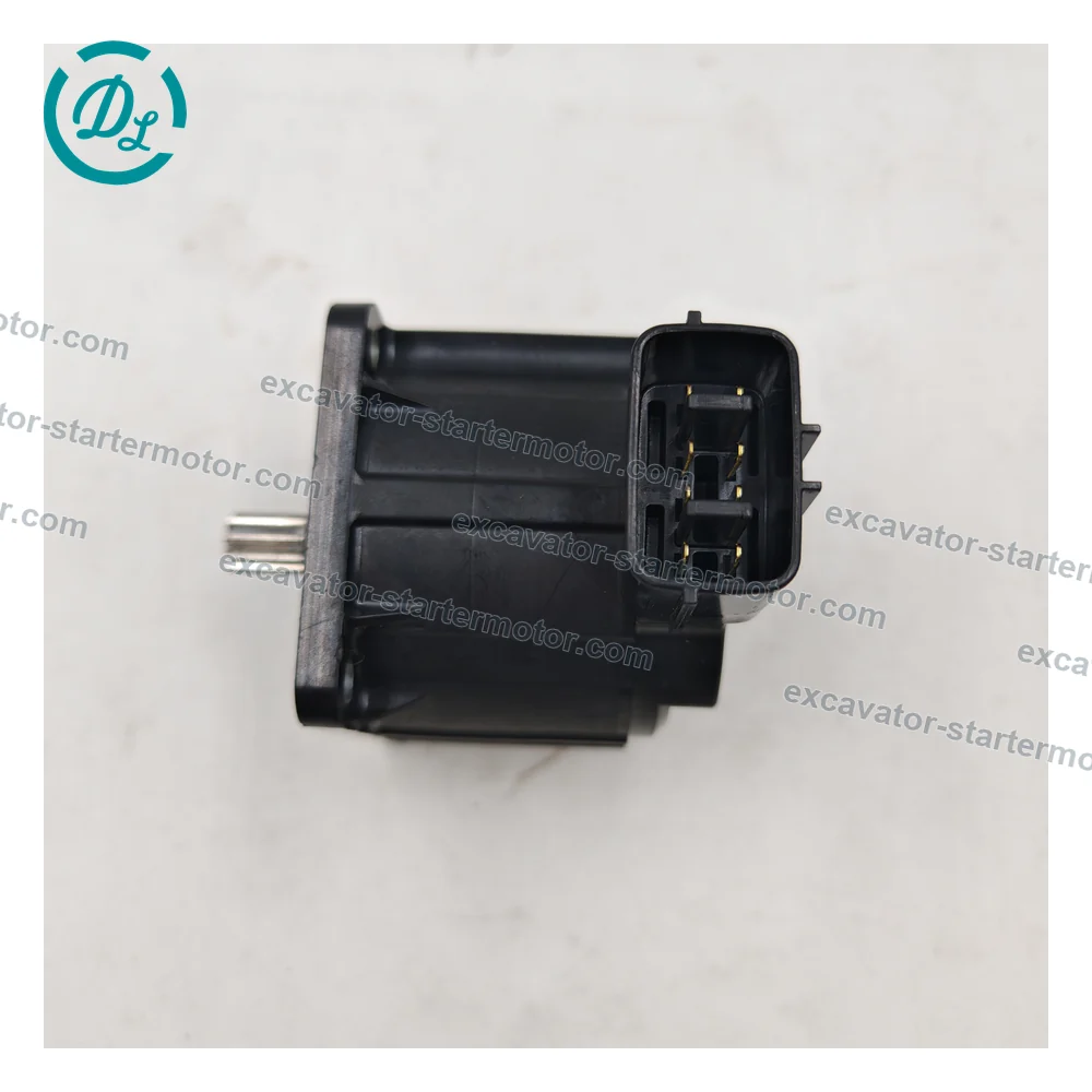 K6T51275 NH950211 24V Turbo Actuator for Isuzu 4HK1 NPR 700P, OEM/reference K6T51275, 24V Electronic Turbocharger Actuator, product view 2