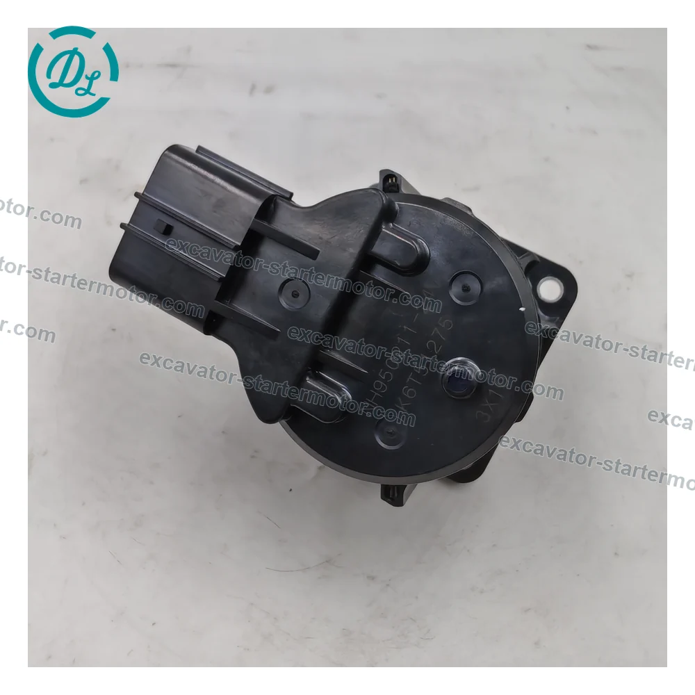 K6T51275 NH950211 24V Turbo Actuator for Isuzu 4HK1 NPR 700P, OEM/reference K6T51275, 24V Electronic Turbocharger Actuator, product view 3