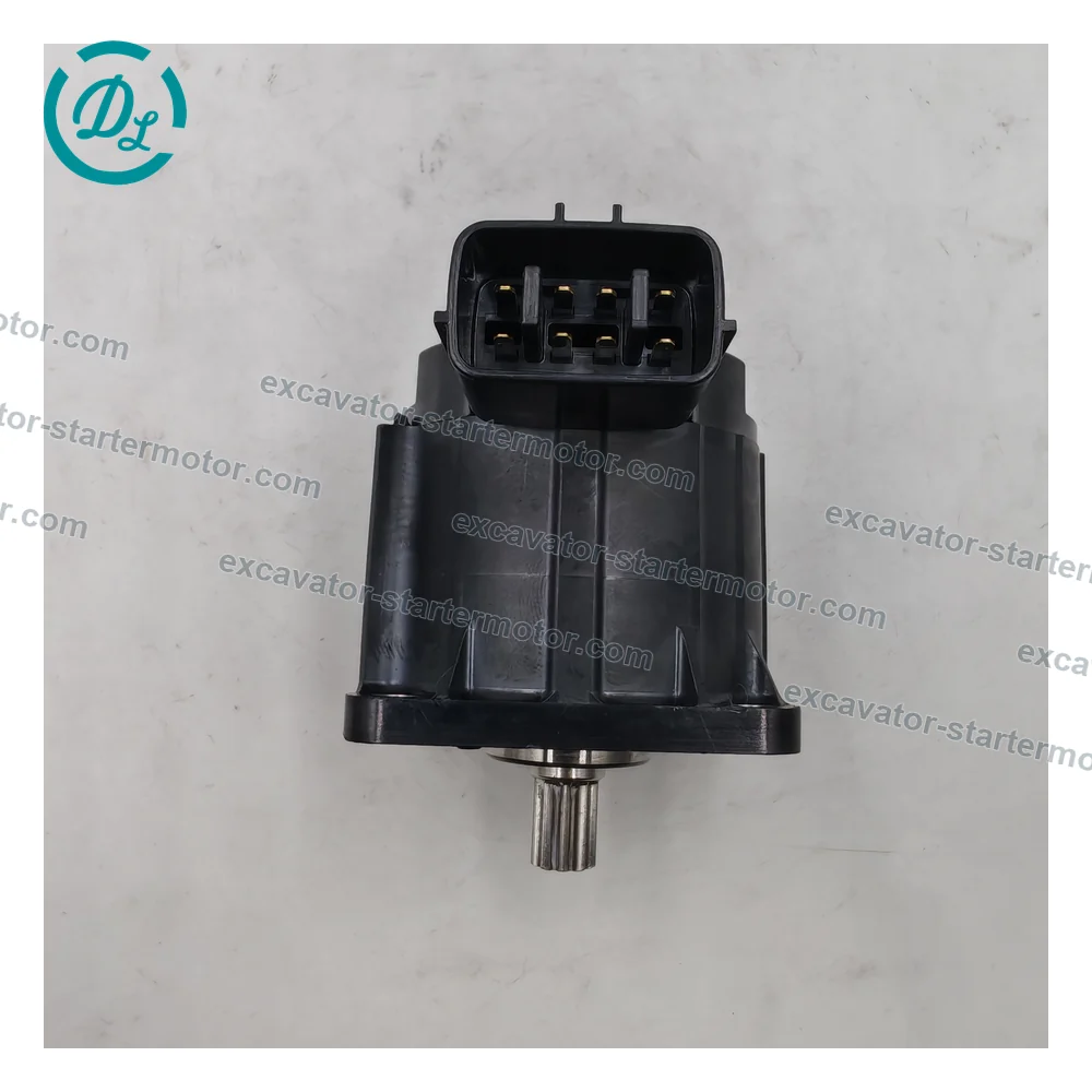 K6T51275 NH950211 24V Turbo Actuator for Isuzu 4HK1 NPR 700P, OEM/reference K6T51275, 24V Electronic Turbocharger Actuator, product view 5