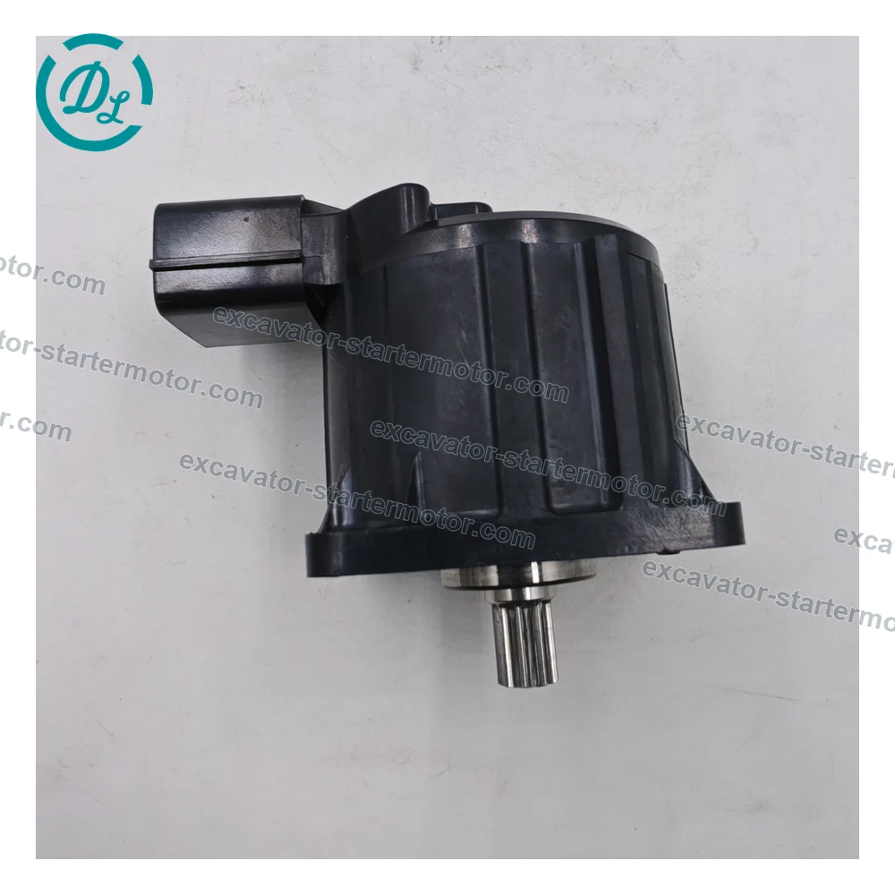 K6T51275 NH950211 24V Turbo Actuator for Isuzu 4HK1 NPR 700P, OEM/reference K6T51275, 24V Electronic Turbocharger Actuator, product view 6