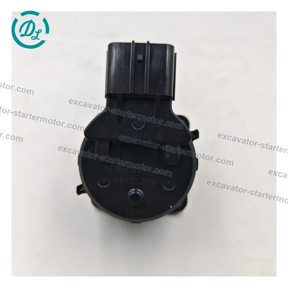 K6T51275 NH950211 24V Turbo Actuator for Isuzu 4HK1 NPR 700P, OEM/reference K6T51275, 24V Electronic Turbocharger Actuator, product view 8
