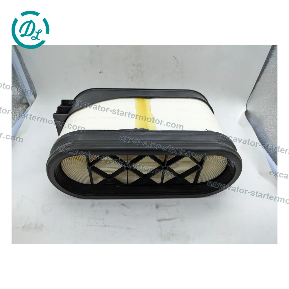 P608665 001107590 Primary Air Filter for CLAAS Arion 510 520 530 610C 620C, OEM/reference P608665, Short PSD09 PowerCore Primary Air Filter, product view 2