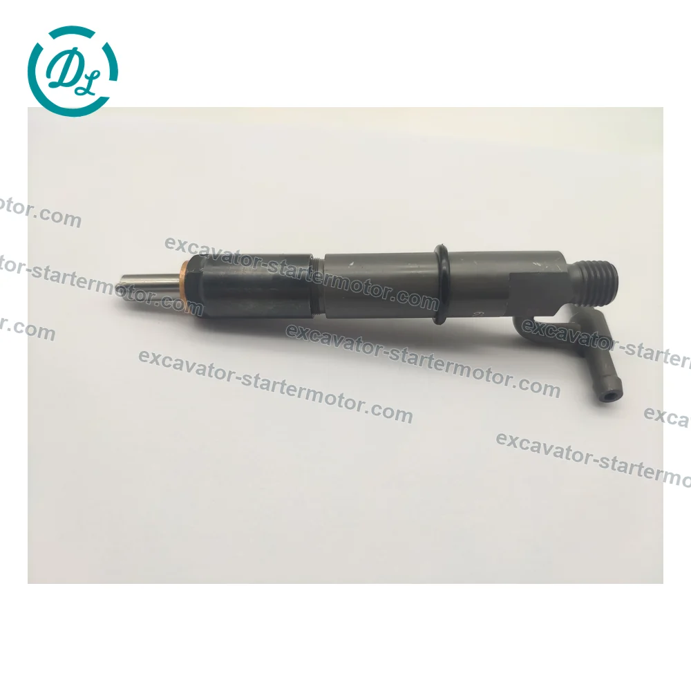 6207-11-3100 Fuel Injector Assembly for Komatsu S6D95 PC200-6, OEM/reference 6207-11-3100, Mechanical Diesel Fuel Injector Assembly, product view 4