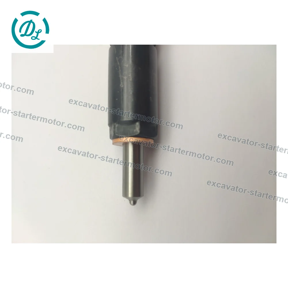 6207-11-3100 Fuel Injector Assembly for Komatsu S6D95 PC200-6, OEM/reference 6207-11-3100, Mechanical Diesel Fuel Injector Assembly, product view 5