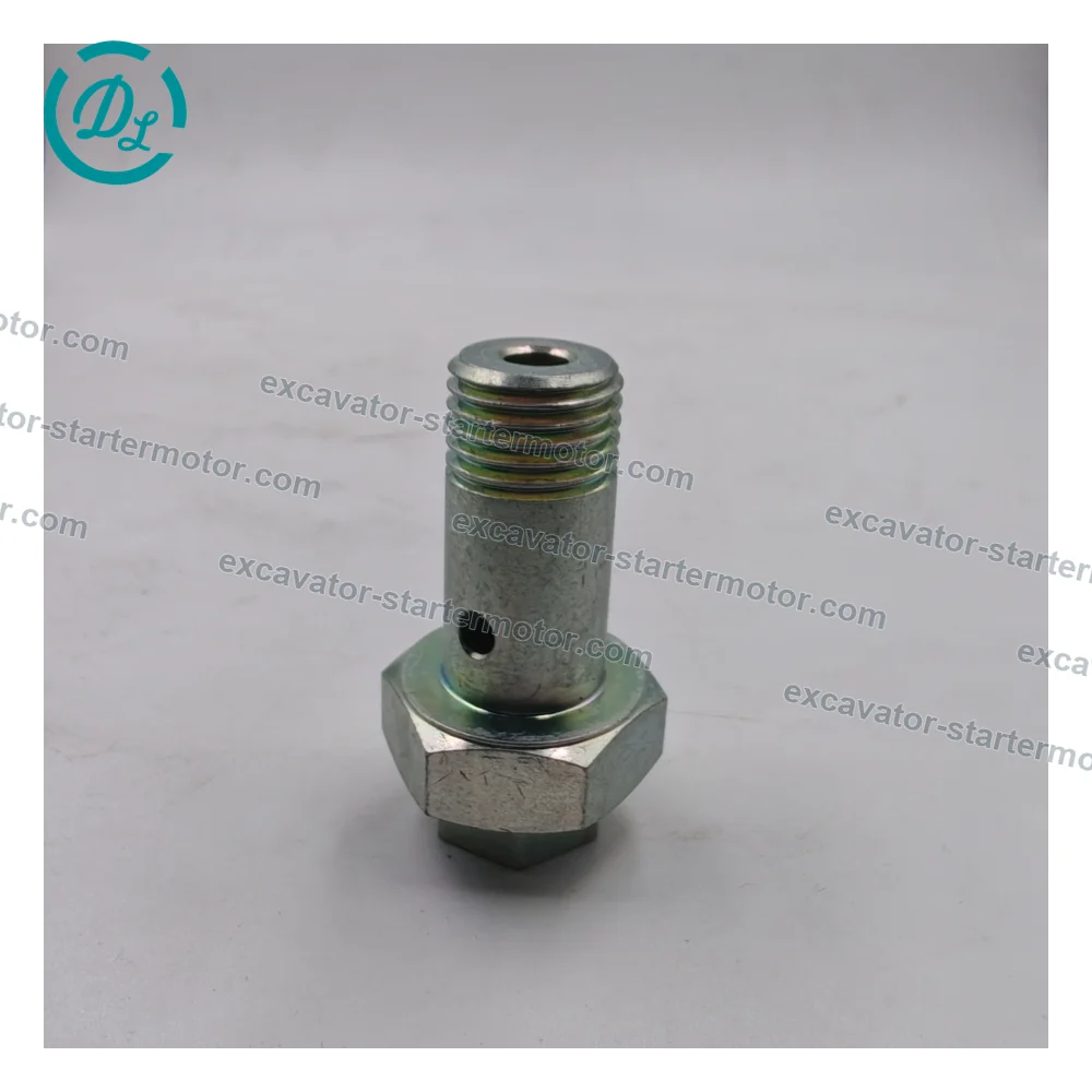 1-15619496-0 Injection Pump Overflow Valve for Isuzu 6WF1 6WG1, OEM/reference 1-15619496-0, Injection Pump Overflow / Pressure-Limiting Valve, product view 2
