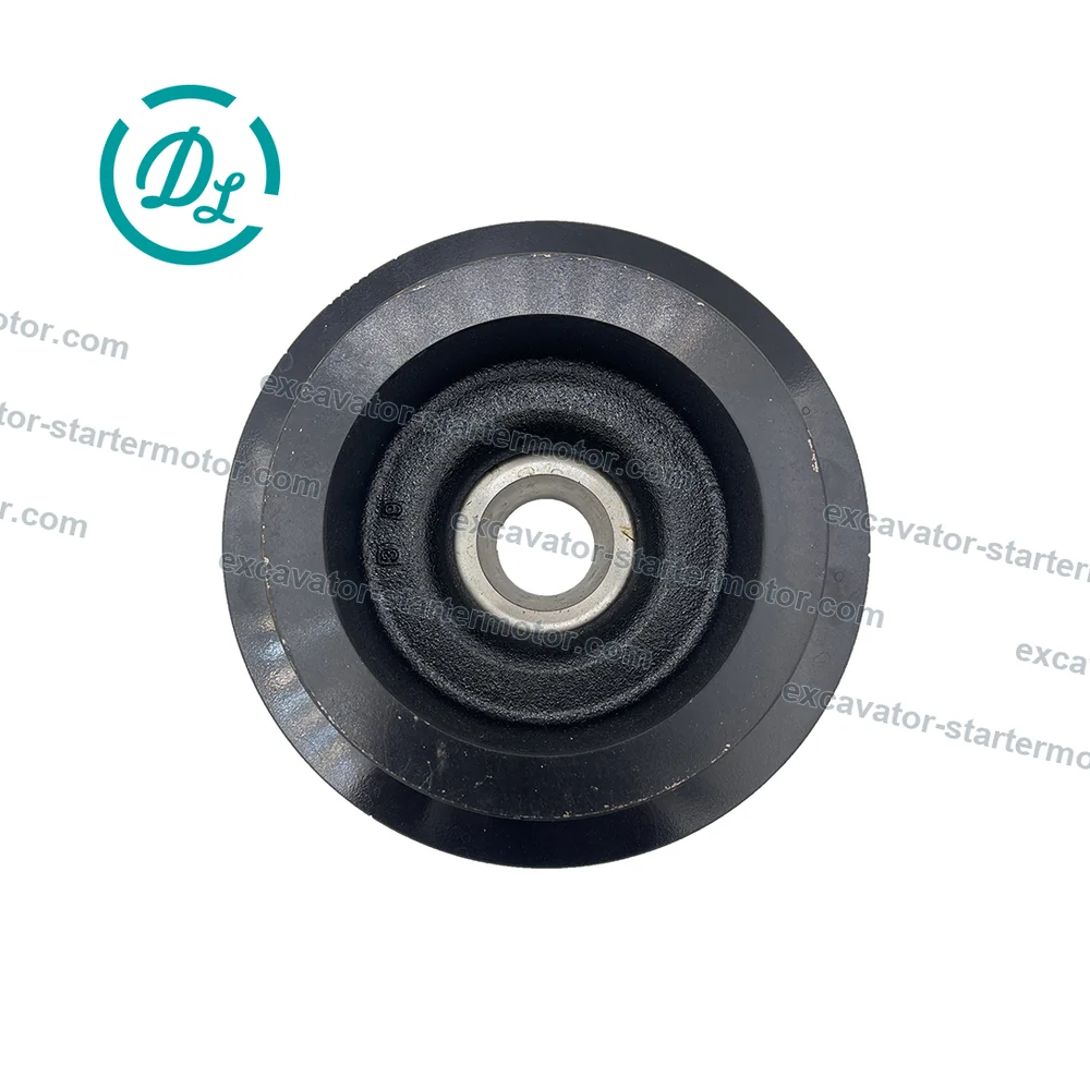 5-12371207-3 Crankshaft Damper Pulley for Isuzu 6BG1 6BG1T, OEM/reference 5-12371207-3, Crankshaft Vibration-Damper Pulley