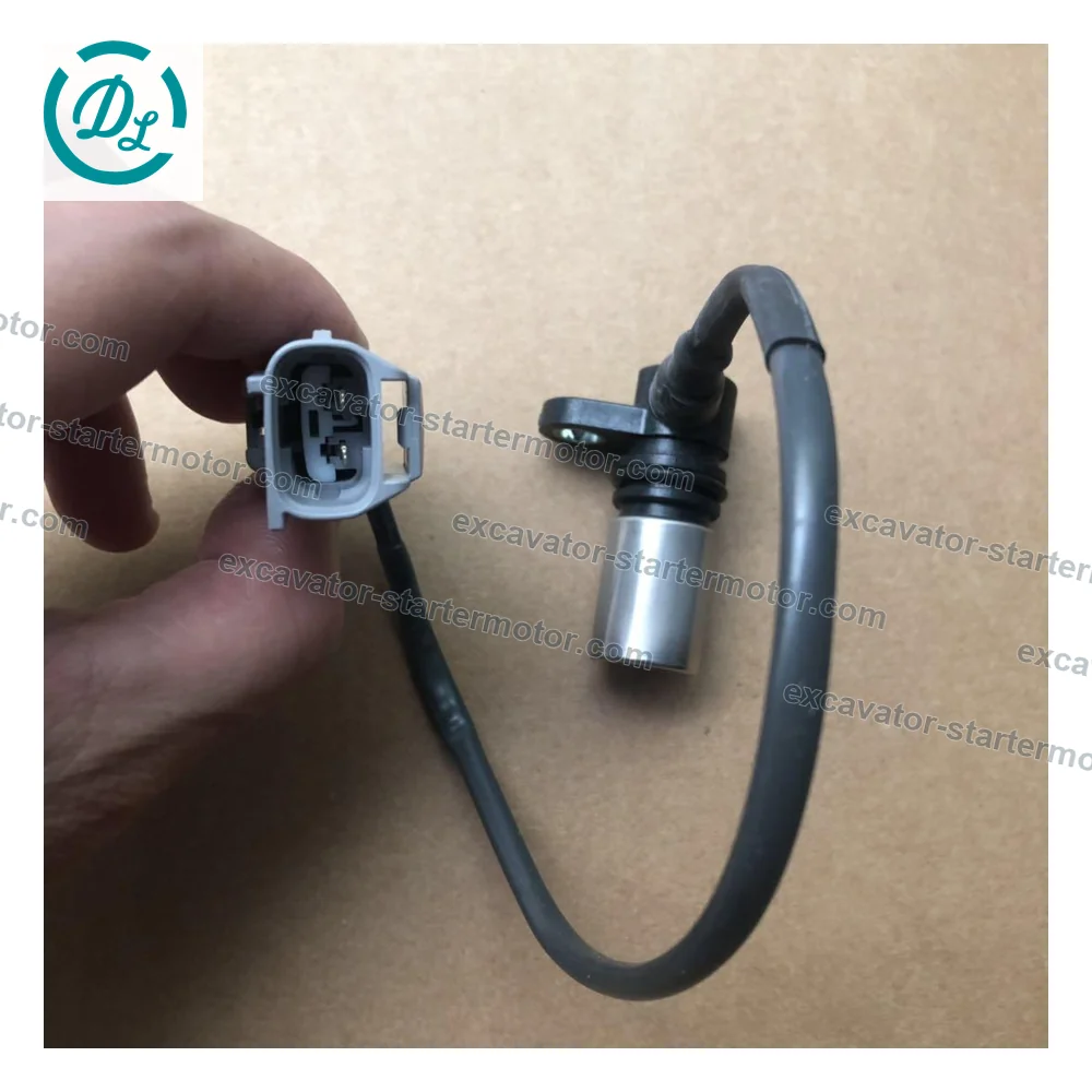 8-97306-113-1 029600-1290 Crankshaft Position Sensor for Isuzu 4HK1 6HK1, OEM/reference 8-97306-113-1, Crankshaft Position / Engine-Speed Sensor, product view 2