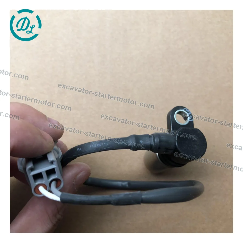 8-97306-113-1 029600-1290 Crankshaft Position Sensor for Isuzu 4HK1 6HK1, OEM/reference 8-97306-113-1, Crankshaft Position / Engine-Speed Sensor, product view 4