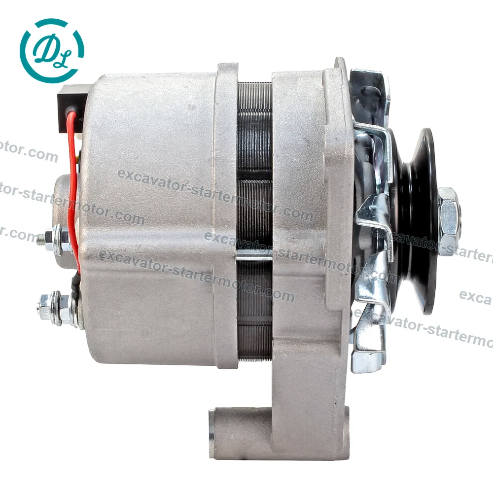 0120300514 12V 33A Alternator for Deutz 912 Engines and IMT Tractors, OEM/reference 0120300514, 12V 33A Alternator, product view 2