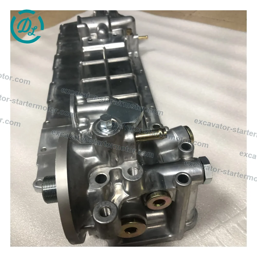 1-13200970-1 Oil Filter and Cooler Assembly for Isuzu 6SD1, OEM/reference 1-13200970-1, Engine Oil Filter and Cooler Assembly, product view 2
