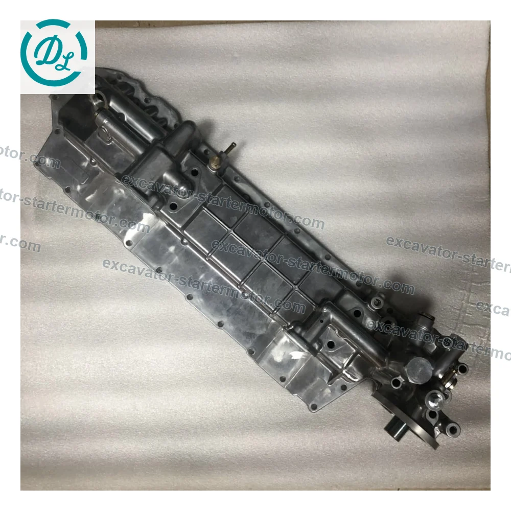 1-13200970-1 Oil Filter and Cooler Assembly for Isuzu 6SD1, OEM/reference 1-13200970-1, Engine Oil Filter and Cooler Assembly, product view 3