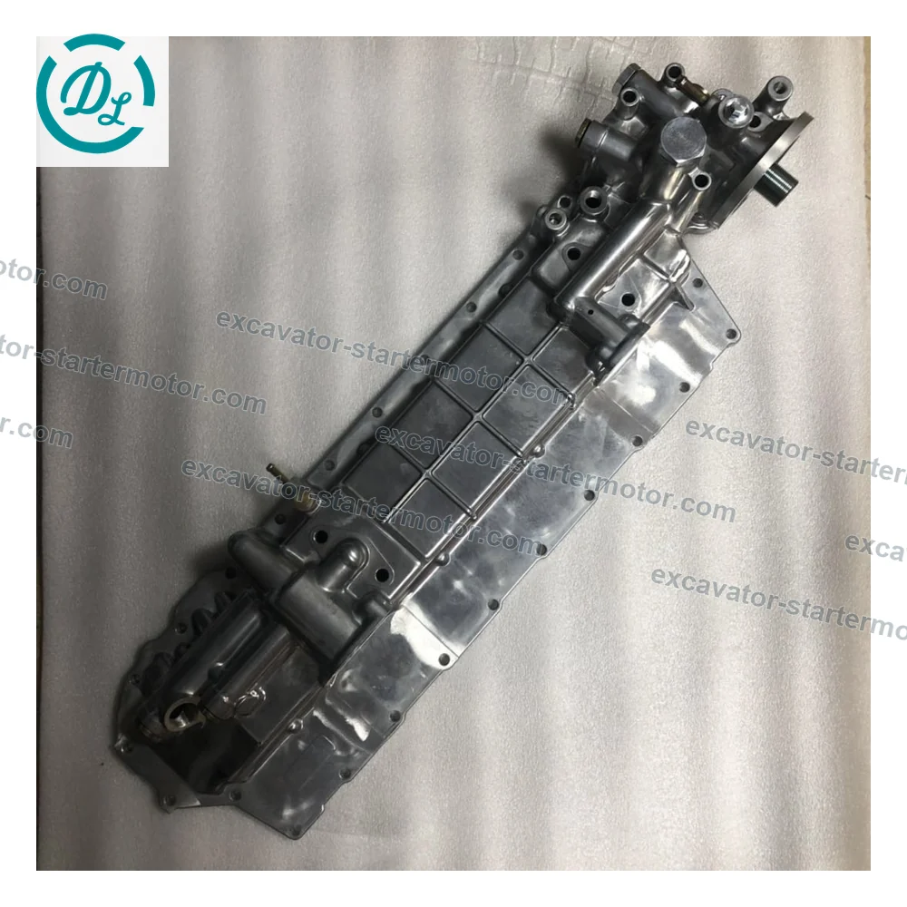 1-13200970-1 Oil Filter and Cooler Assembly for Isuzu 6SD1, OEM/reference 1-13200970-1, Engine Oil Filter and Cooler Assembly, product view 4