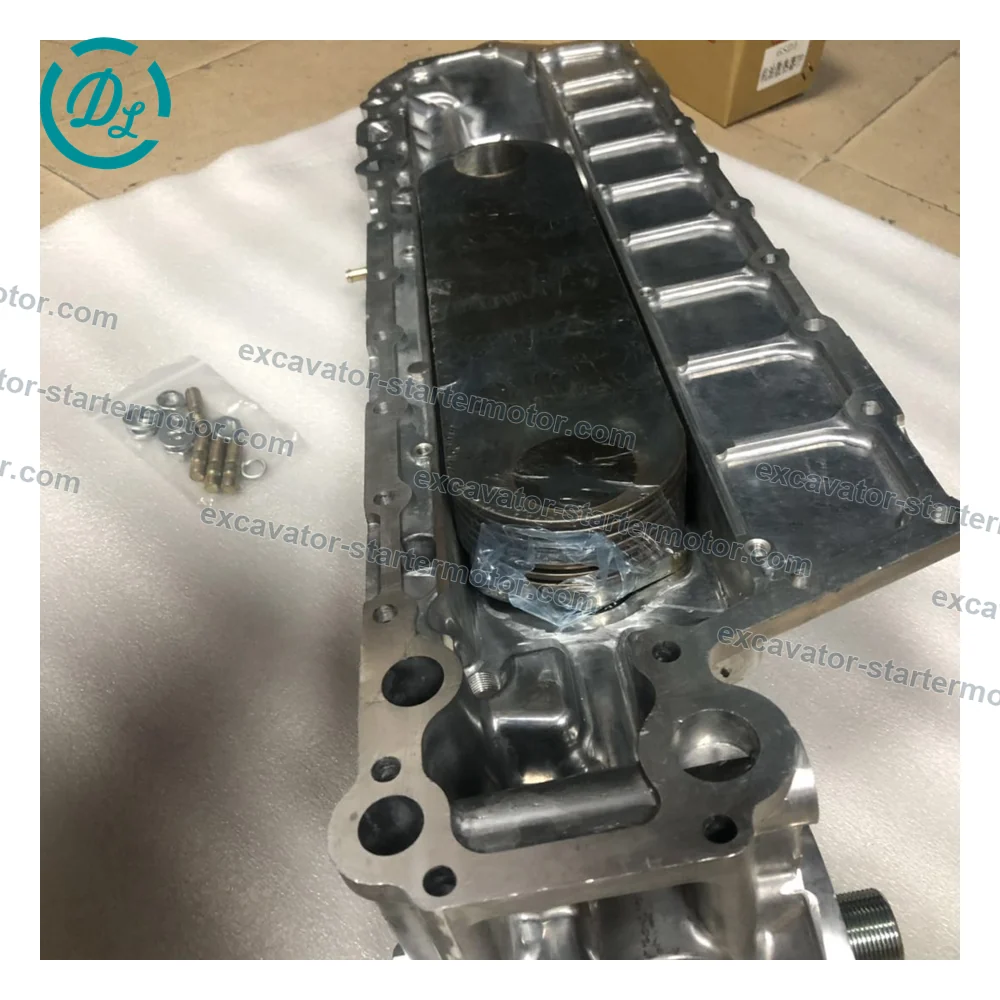 1-13200970-1 Oil Filter and Cooler Assembly for Isuzu 6SD1, OEM/reference 1-13200970-1, Engine Oil Filter and Cooler Assembly, product view 5