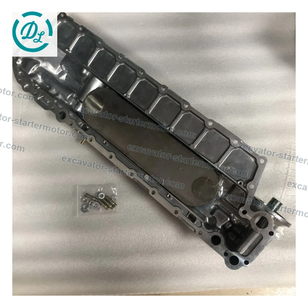 1-13200970-1 Oil Filter and Cooler Assembly for Isuzu 6SD1, OEM/reference 1-13200970-1, Engine Oil Filter and Cooler Assembly, product view 6