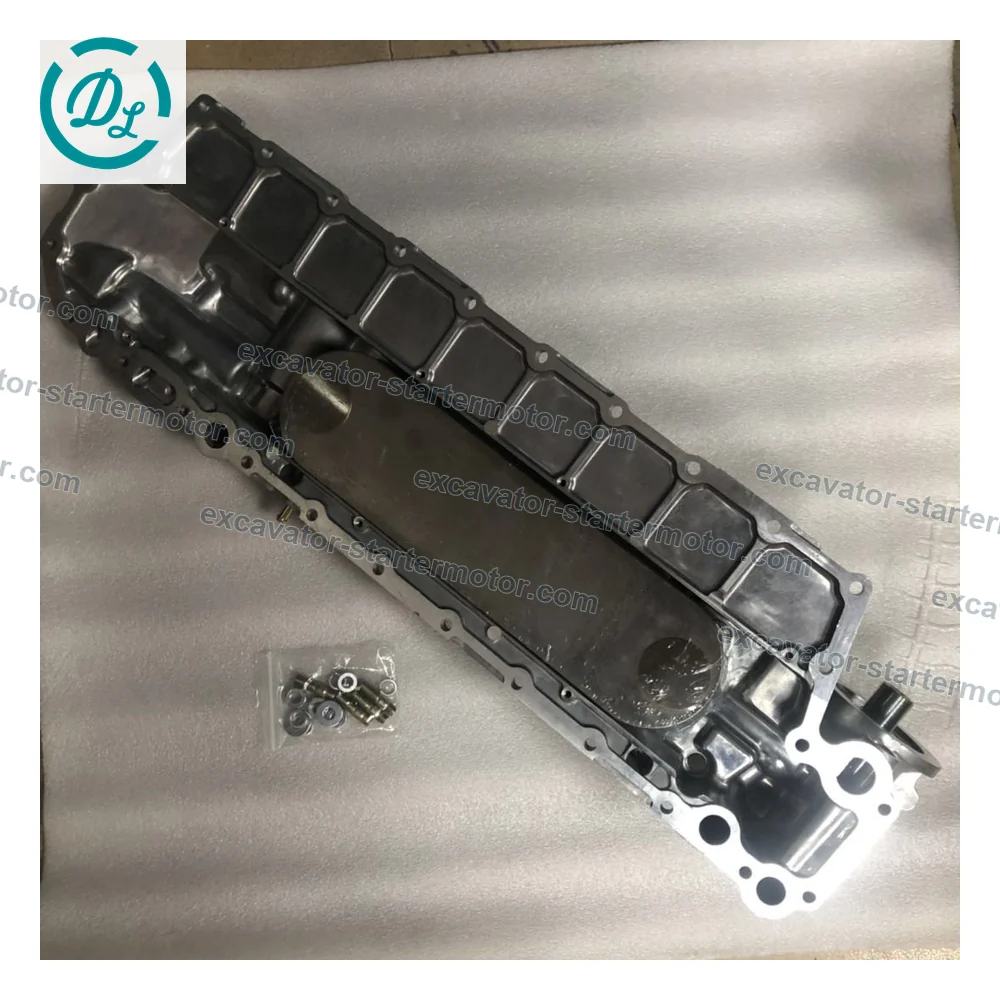 1-13200970-1 Oil Filter and Cooler Assembly for Isuzu 6SD1, OEM/reference 1-13200970-1, Engine Oil Filter and Cooler Assembly, product view 7