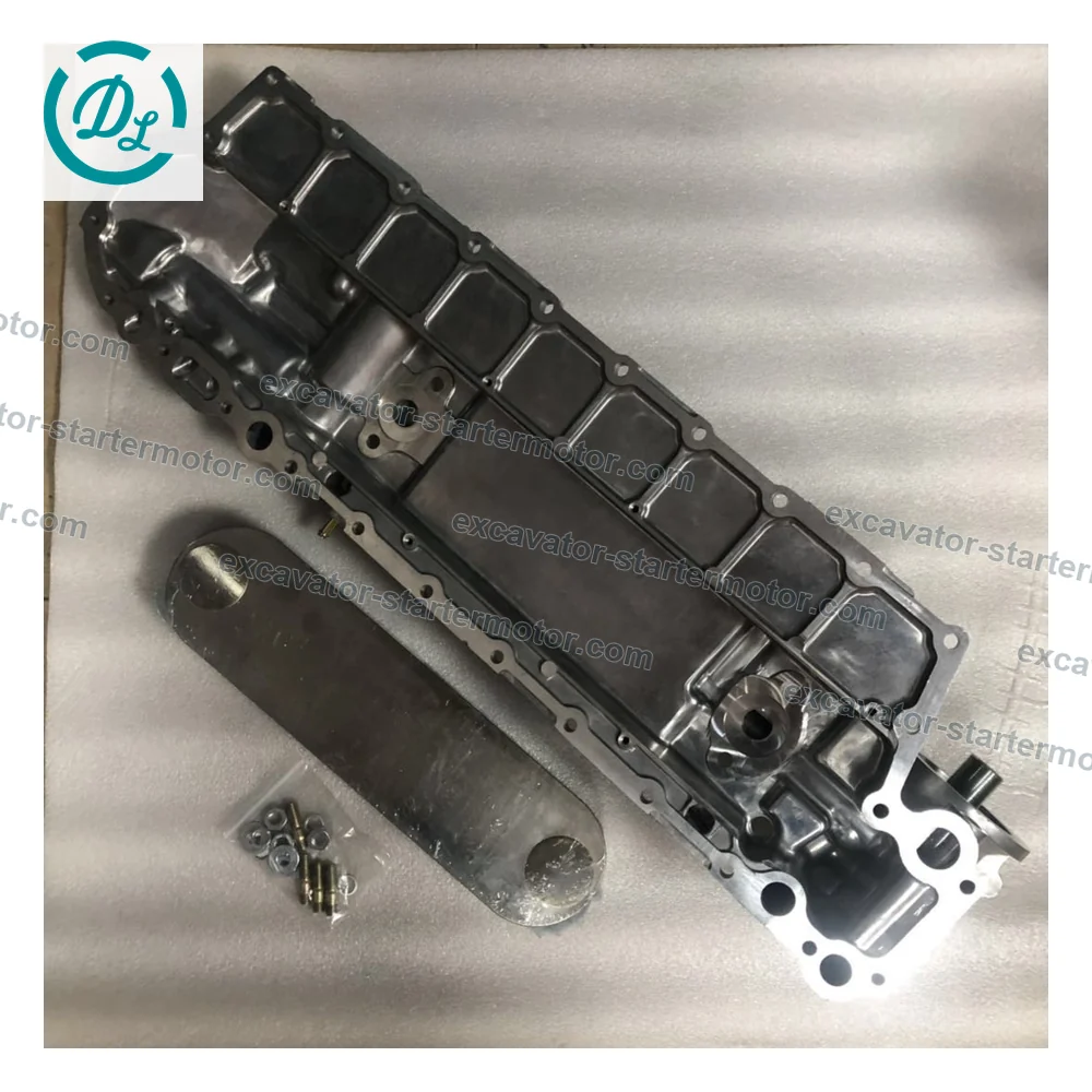 1-13200970-1 Oil Filter and Cooler Assembly for Isuzu 6SD1, OEM/reference 1-13200970-1, Engine Oil Filter and Cooler Assembly, product view 8