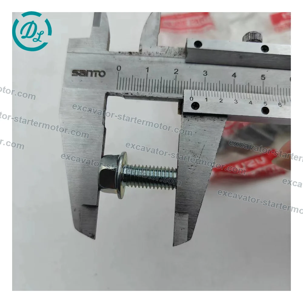 0-28080818-0 Front Plate Bolt, OEM/reference 0-28080818-0, 0-28080818-0 Front Plate Bolt, product view 2