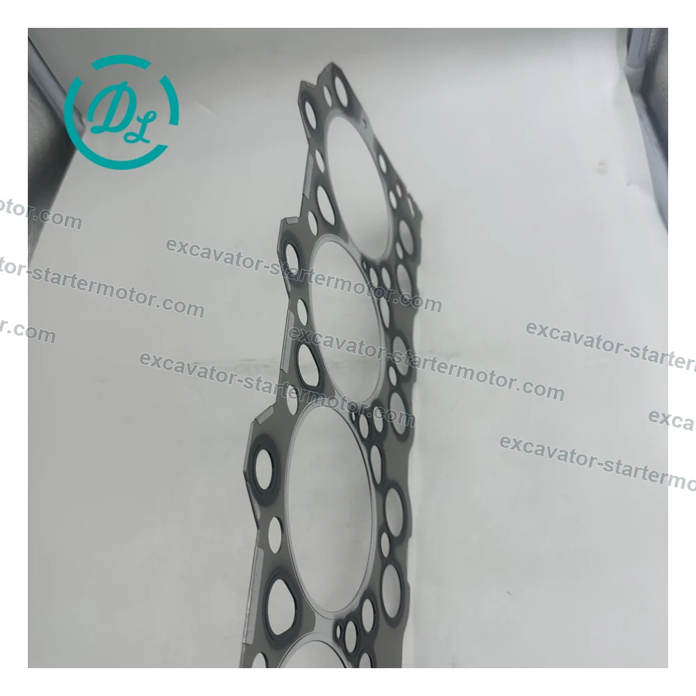 ME081734 Cylinder Head Gasket for Mitsubishi 6D34 6D34T Kobelco SK200-6, OEM/reference ME081734, Cylinder Head Gasket, product view 5