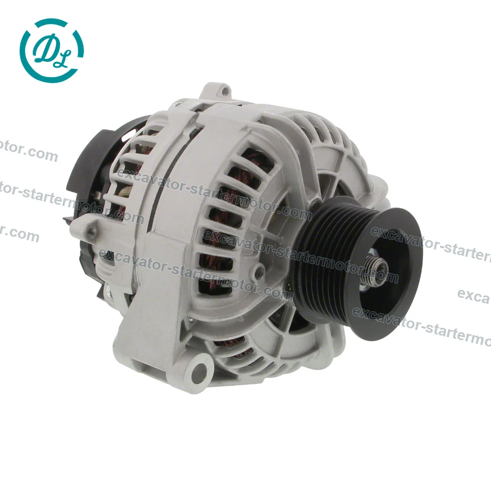 RE210793 12V 200A Alternator for John Deere 7630 7730 7830 7930 8130, OEM/reference RE210793, 12V 200A Alternator