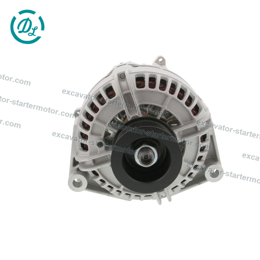 RE210793 12V 200A Alternator for John Deere 7630 7730 7830 7930 8130, OEM/reference RE210793, 12V 200A Alternator, product view 2