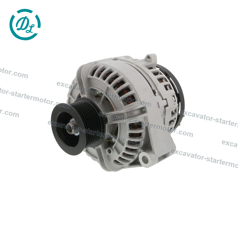 RE210793 12V 200A Alternator for John Deere 7630 7730 7830 7930 8130, OEM/reference RE210793, 12V 200A Alternator, product view 3
