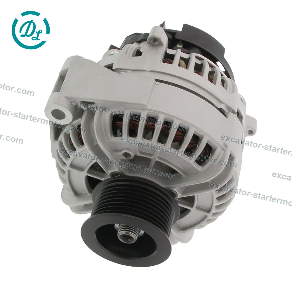 RE210793 12V 200A Alternator for John Deere 7630 7730 7830 7930 8130, OEM/reference RE210793, 12V 200A Alternator, product view 4