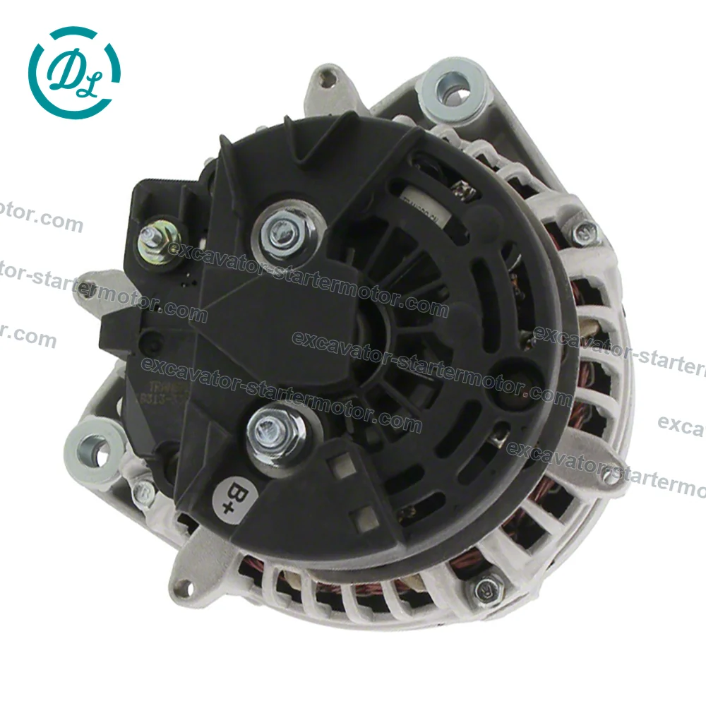 RE210793 12V 200A Alternator for John Deere 7630 7730 7830 7930 8130, OEM/reference RE210793, 12V 200A Alternator, product view 6